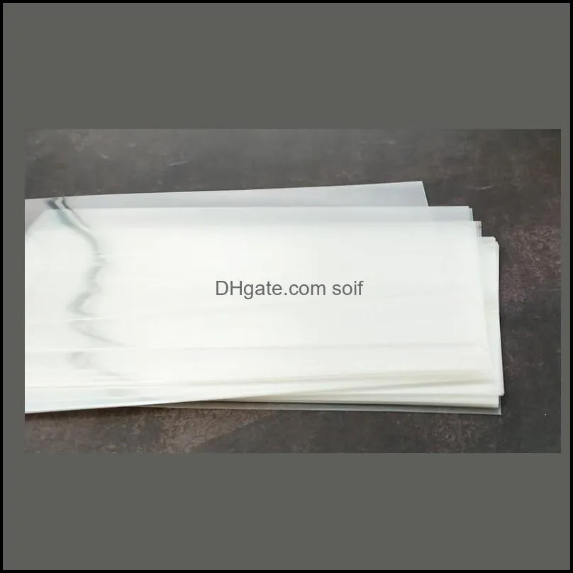 white sublimation shrink film wrap bag keep warm cup high temperature resistance heat shrinkable bags mult sizes 0 9hl6 n2