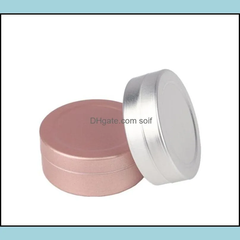 20g aluminum jar box container cosmetics packing bottle eye shadow ointment pill box portable 2colors hha1707 59 j2