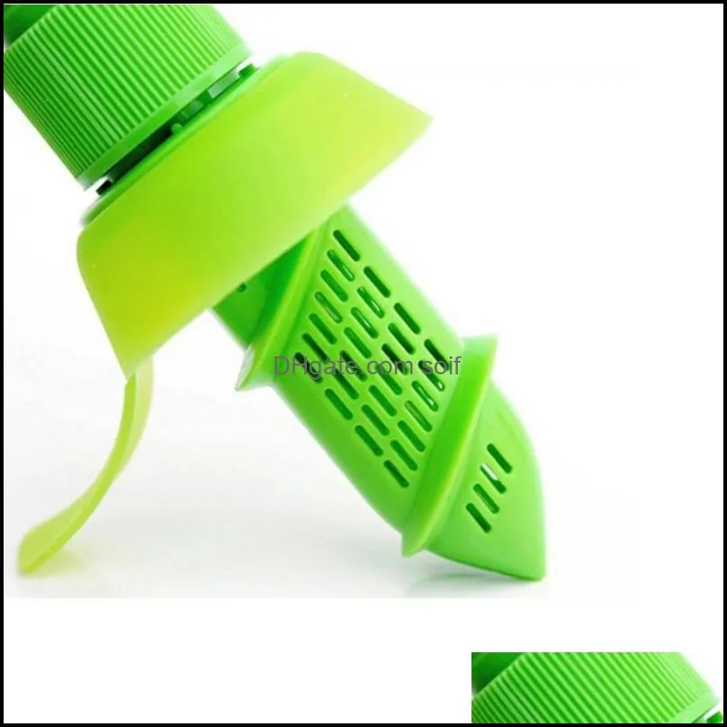 green kitchen gadget sprayer fruits lime orange juicer spritzer lemon manual atomizer portable cooking accessories