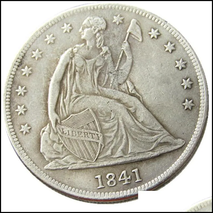 copy 18401849 dies price liberty silver dollar us plated craft metal coins manufacturing factory seated tfeur