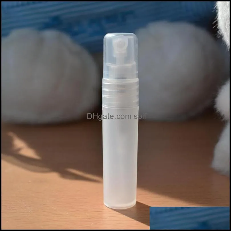 5ml 8ml 10ml plastic spray bottle empty cosmetic perfume container with mist atomizer nozzle perfume sample vials 459 n2