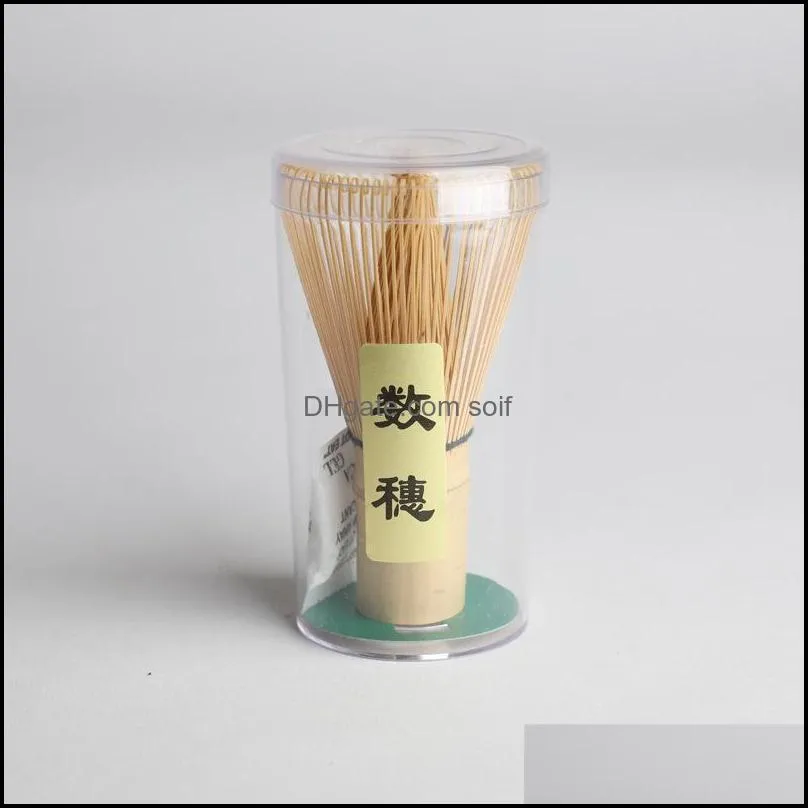 bamboo tea tools whisk japanese ceremony bamboos matcha chasen service practical powder brush scoop coffee 98 j2