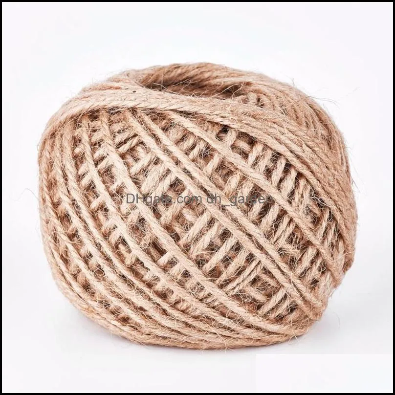 jewelry pouches bags 250pcs display kraft paper price tags with word handmade love 1 5mm jute cord string twine brit22