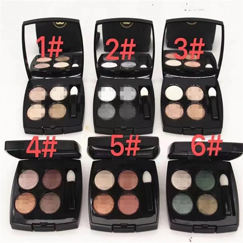 New Luxury Brand Makeup Eye shadow With Brush 6 Style Matte Eyeshadow shadows palette and nice quality fast ship
