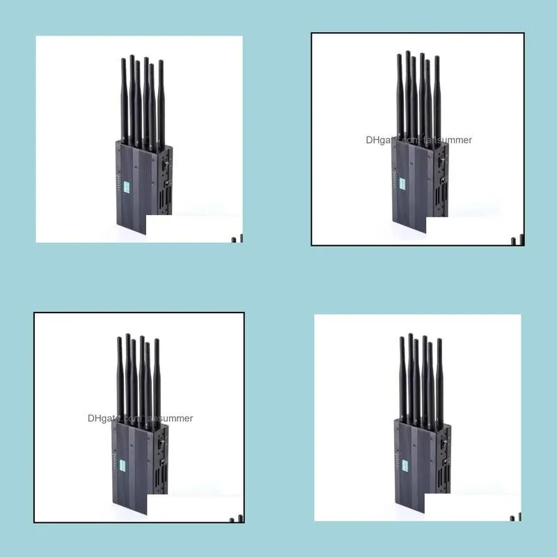 Mer Device Ken Device Shielding Jam Network Signal Interference 2G 3G 4G + Gps + Gsm + Beidou