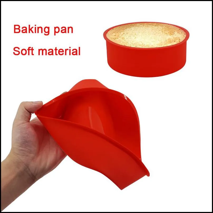 baking moulds round rectangle silicone mould pan 12 cupshaped pastry muffin cake mold accessories molds 220928
