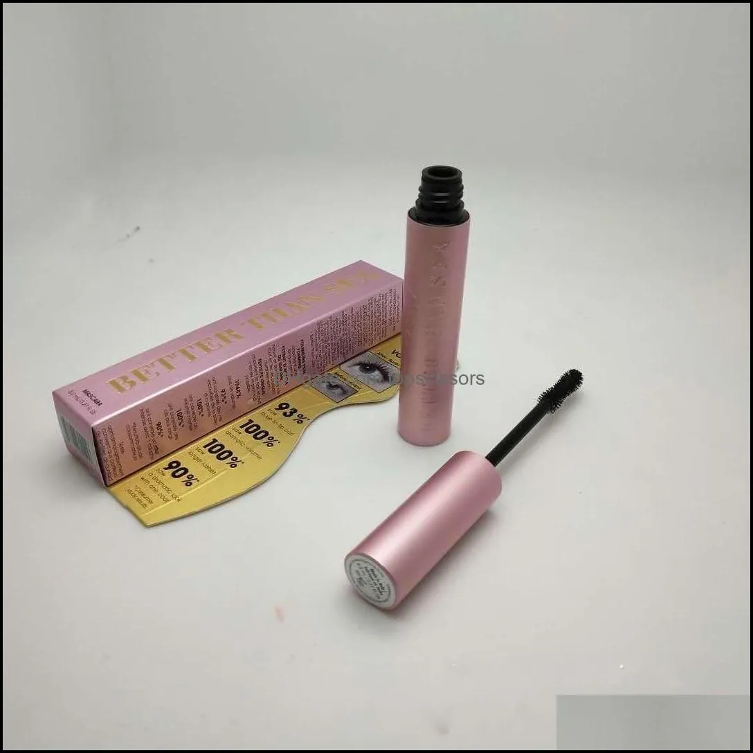 mascara better than sex love cool black pink tube pink package crulingwaterproof top qualtity