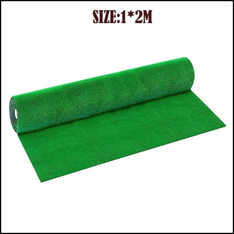 decorative flowers outdoor artificial lawn carpet plastic balcony school green cesped jardin exterior garden decoration