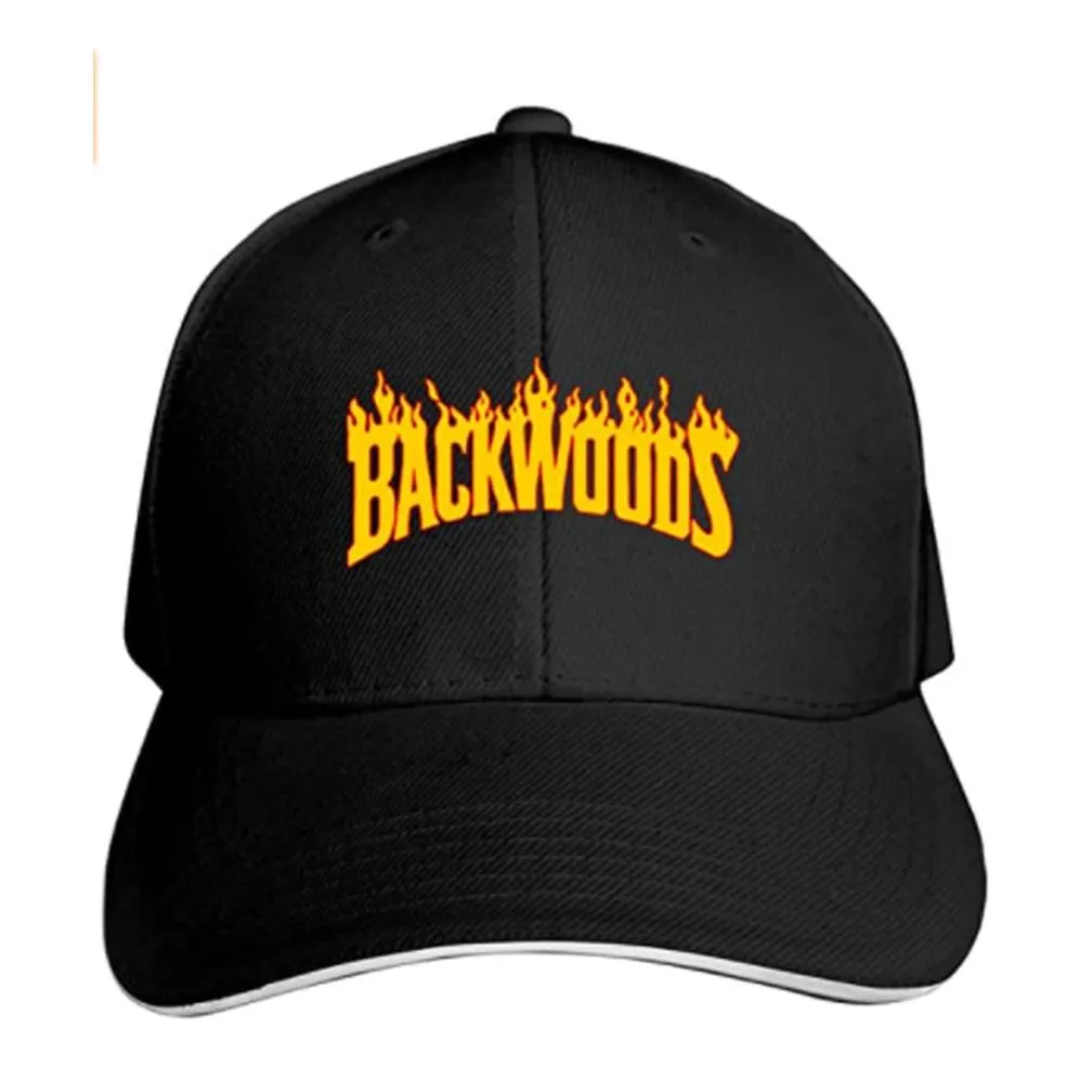 visor men and women casual regular youth retro letters colorful high street backwoods visor hat baseball cap