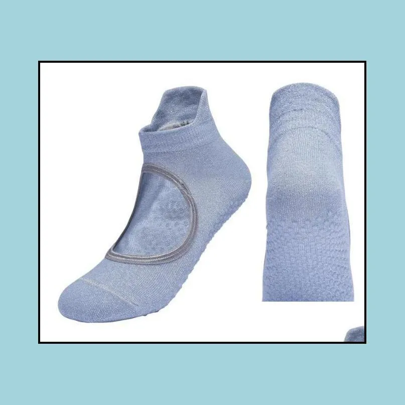 women silver silk backless yoga socks floor socks dance beautiful legs stage socks size 510 12pair