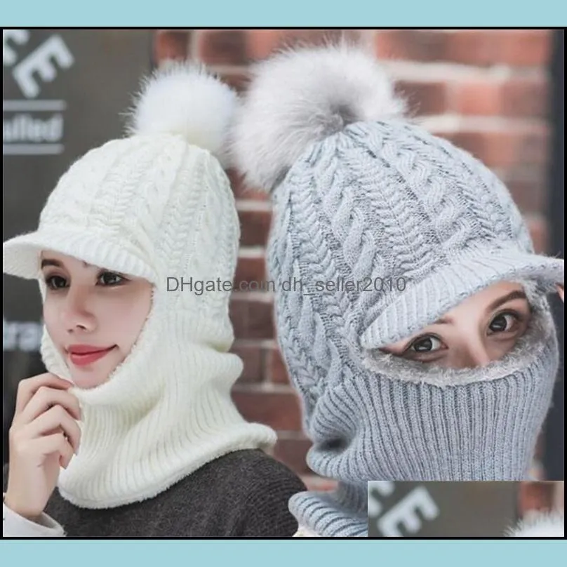 men women pure color headgear adult knitting beanies fashion keep warm windbreak cap autumn winter 10 5qy j2