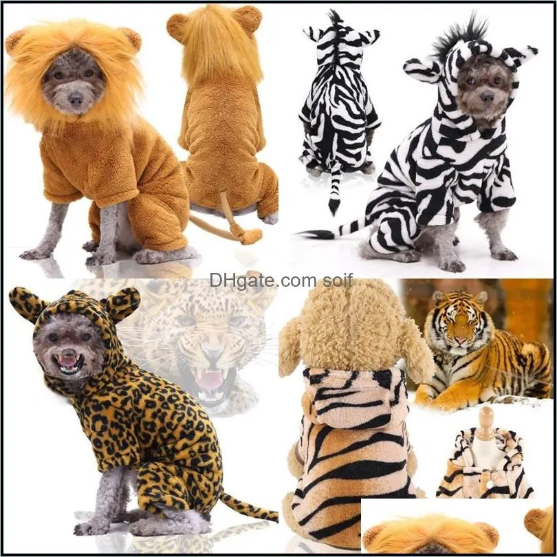 autumn winter dog apparel keep warm flannel four legs pets clothes teddy dogs french bulldog cross dressing pet supplies costumes 14gga