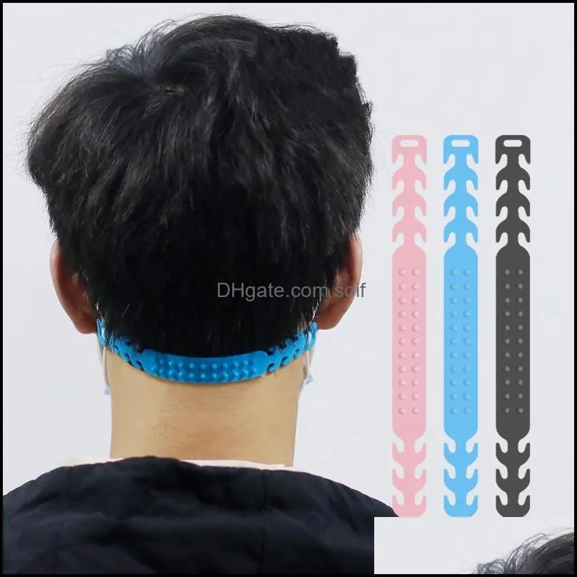Mask Gear Hook Disposable Masks Buckle Multi-Color Optional Wear Non Slip Silicone Extension Ear Grips Manufacturer Direct Sales 1 5qc