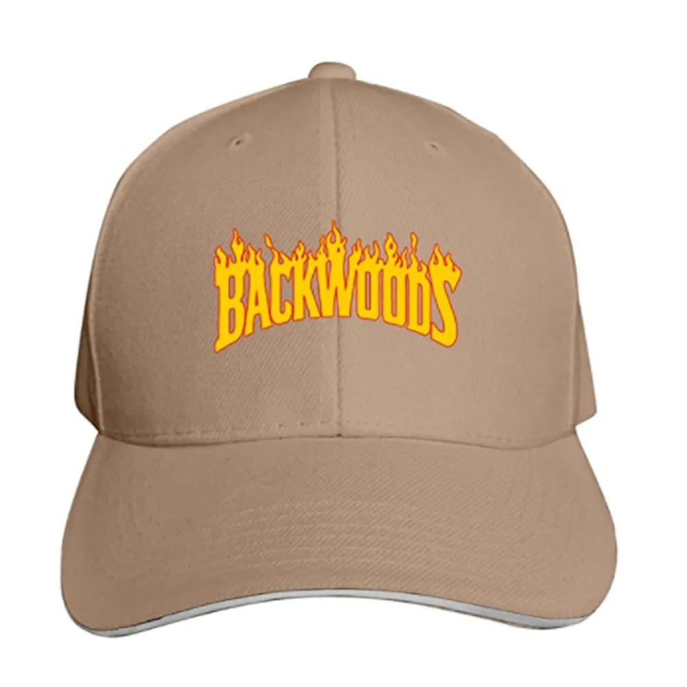 letter printing baseball caps men women summer sun hat backwoods hip hop hats