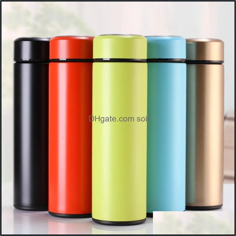 Vacuum Cup Heat Resisting Outdoor Sport Portable Stainless Steel Water Bottles For Multi Color 15 68xt C R