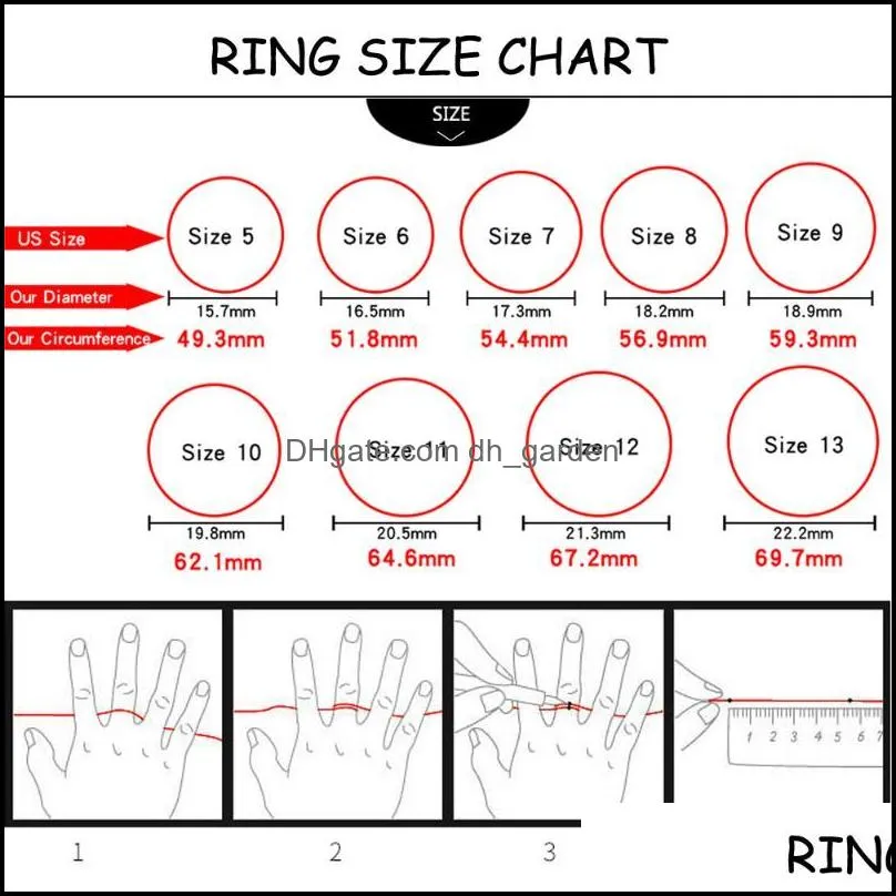 wedding rings stainless steel crystal for women fashion titanium bague femme engagement ring lover jewelryweddingwedding brit22