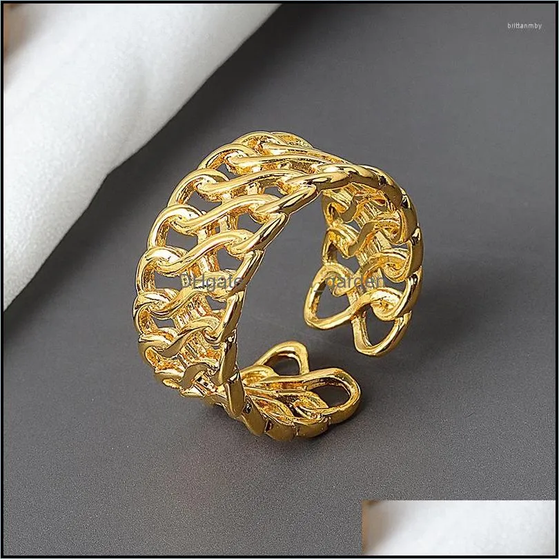 wedding rings korean winding braid finger ring engagement jewelry lady elegant cocktail party dress accessories