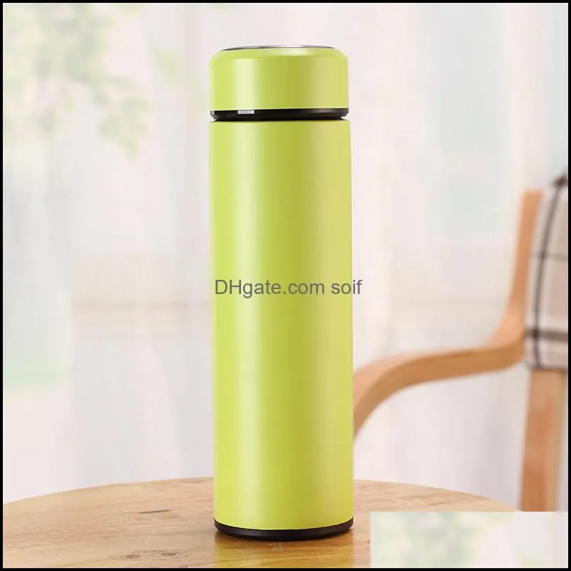 Vacuum Cup Heat Resisting Outdoor Sport Portable Stainless Steel Water Bottles For Multi Color 15 68xt C R