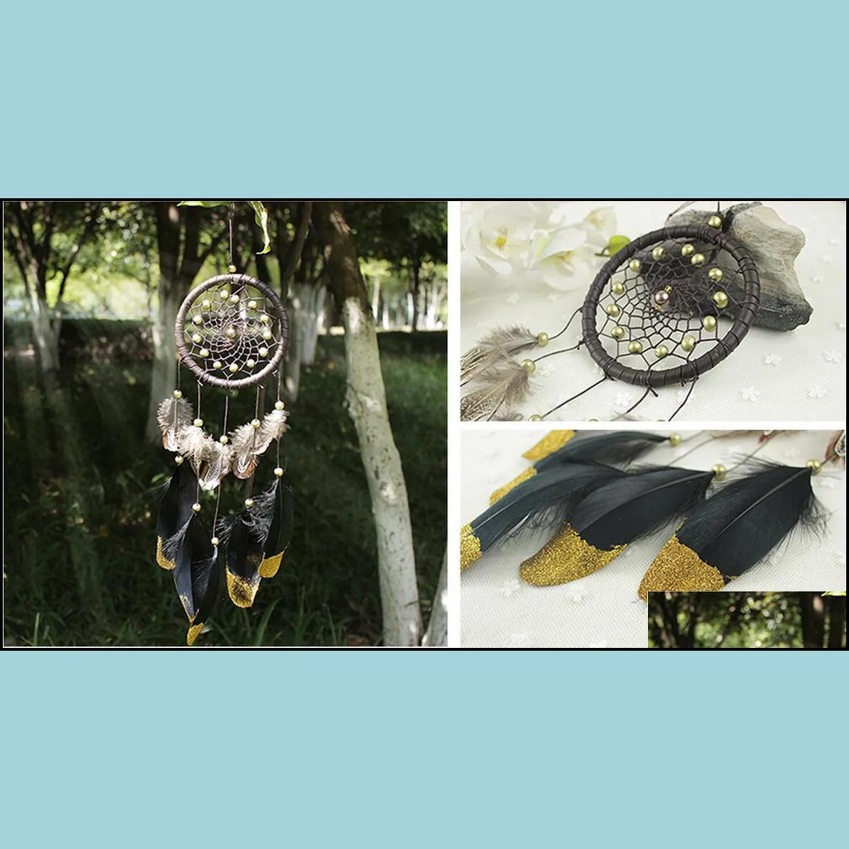 indian national style color crafts pendant creative dream handmade folk wind gift ornaments jiajun strange new jewelry