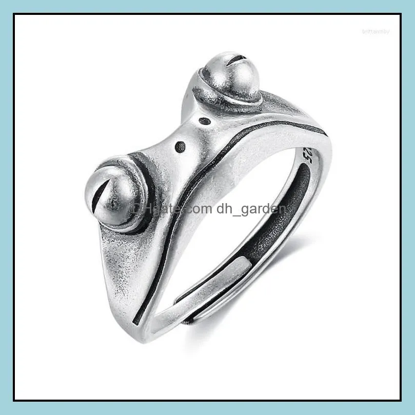 wedding rings vintage retro frog cute chunky sales with for women men fashion jewelry accessories 2022 trend goods