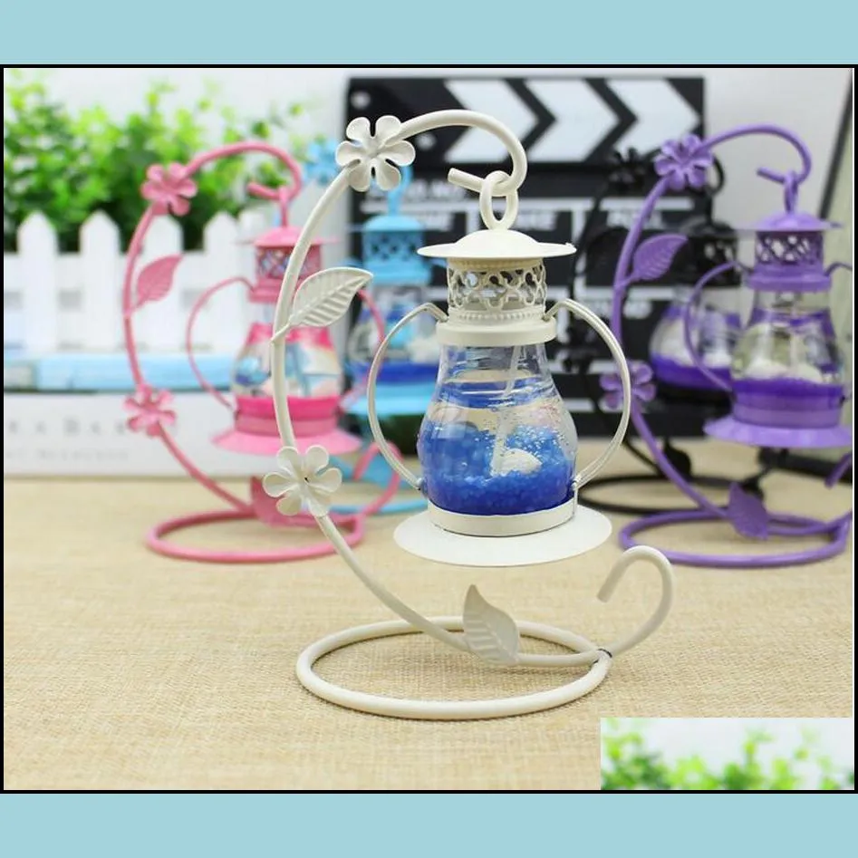 aladdin lamp candle candle holder creative european wedding retro wind and light ornaments tv cabinet crafts romantic ornaments creative