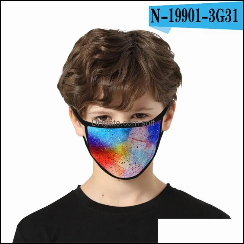 Ventilation Respirator Dustproof Face Masks Reusable Mascarilla Unisex Mix Color Summer Outdoor Sun Protection Iced Silk 2 2fdc D2