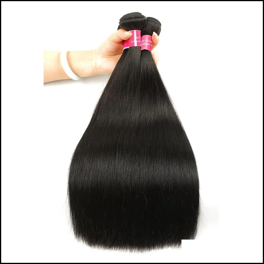 mink brazilian body wave virgin hair unprocessed human hair extensions brazilian straight hair weave bundles