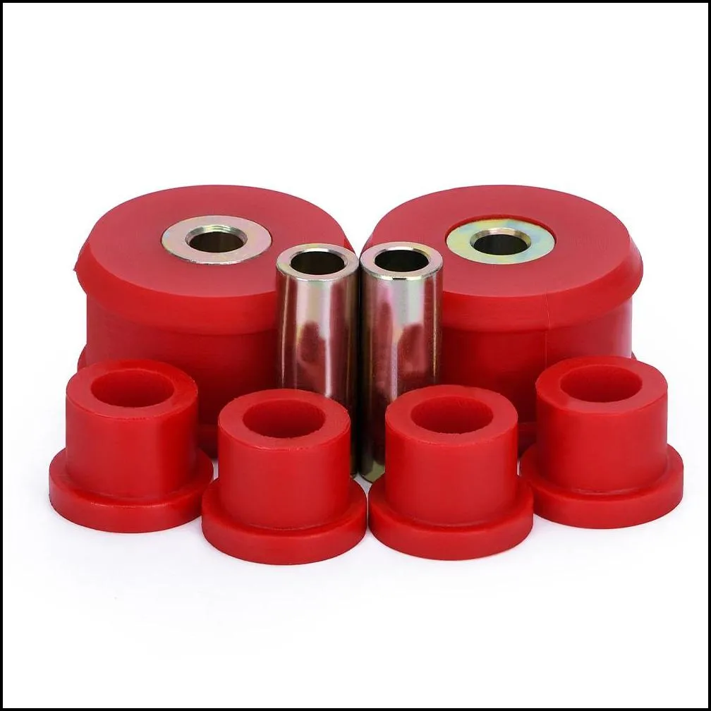 Front Control Arm Bushing Kit FOR VW Beetle 98-06 / Golf 85-06 / Jetta 85-06 Polyurethane BLACK,RED PQY-CAB01