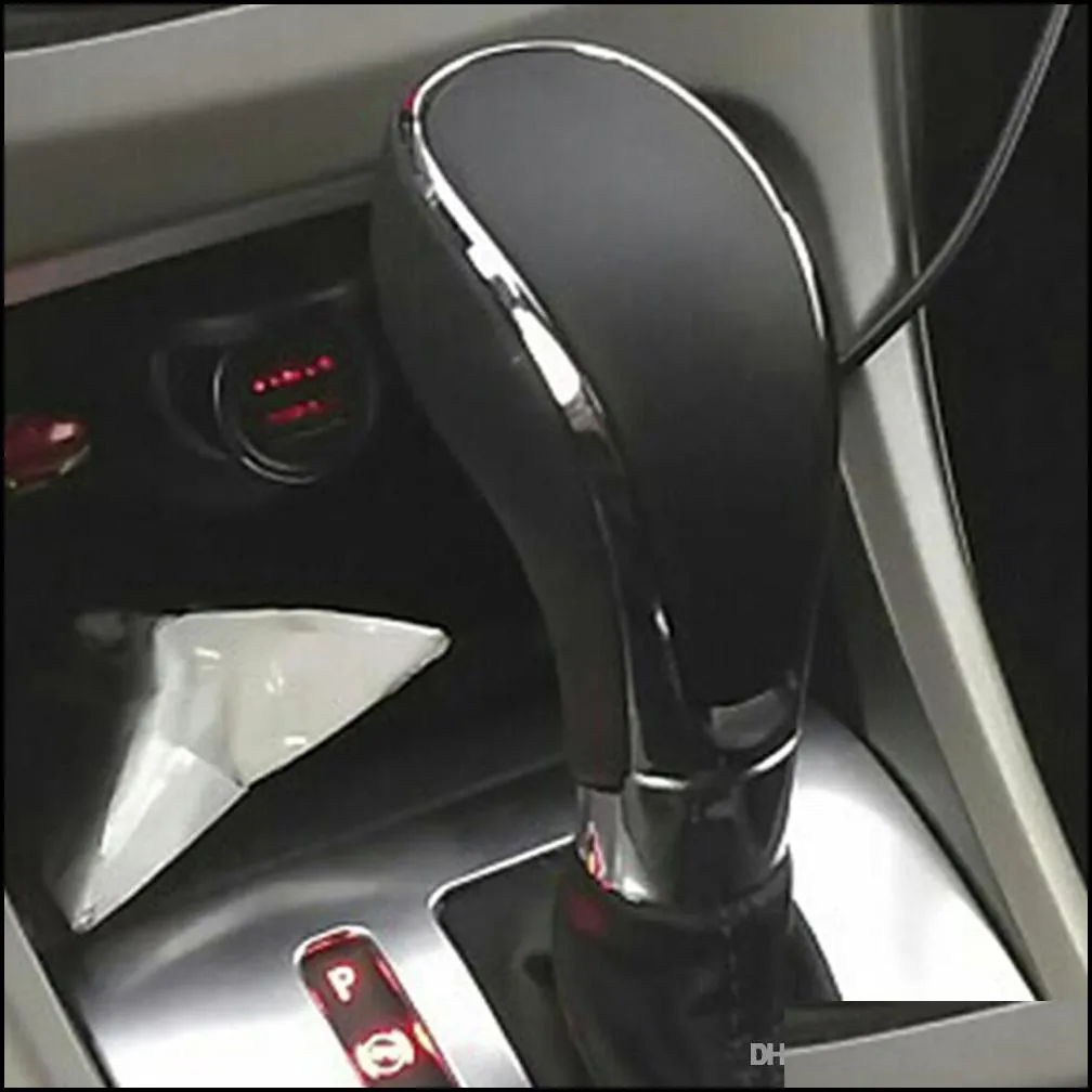 PQY RACING - 1 x Universal Automatic Gear Stick Shift Knob For Opel Vauxhall Insignia Car Gear Knob PQY-GSK97
