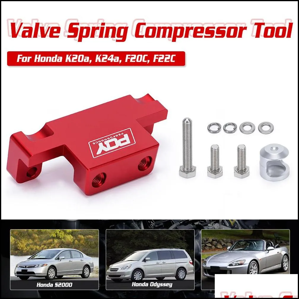 PQY Valve Spring Compressor Tool For Honda Acura K Series K20 K24 F20C F22C PQY-VSC02