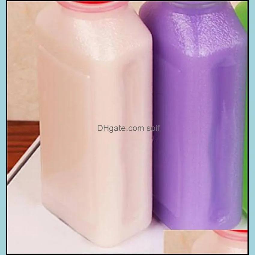 Pp Abrazine Bottle 250ml Heat-Resisting Milk Tea Feeding Bottles High Transmittance Creative And Exquisite