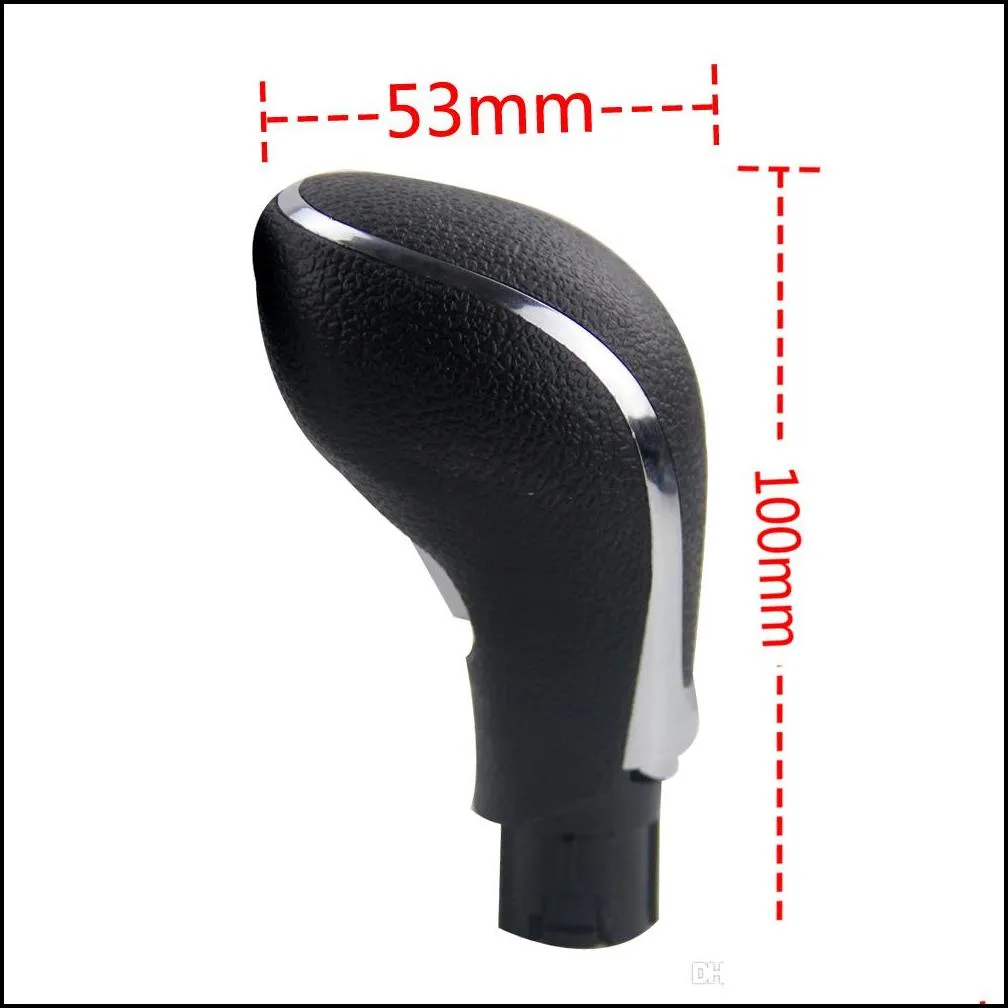 PQY RACING - 1 x Universal Automatic Gear Stick Shift Knob For Opel Vauxhall Insignia Car Gear Knob PQY-GSK97