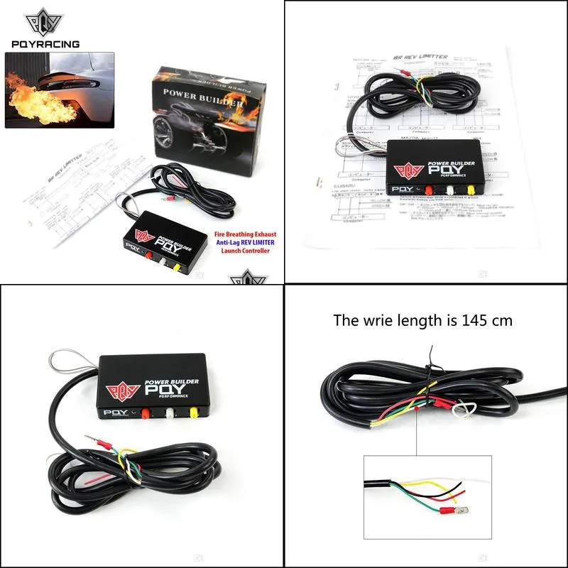 PQY - Racing Power Builder Type B Flame kits Exhaust Ignition Rev Limiter Launch Control PQY-QTS01