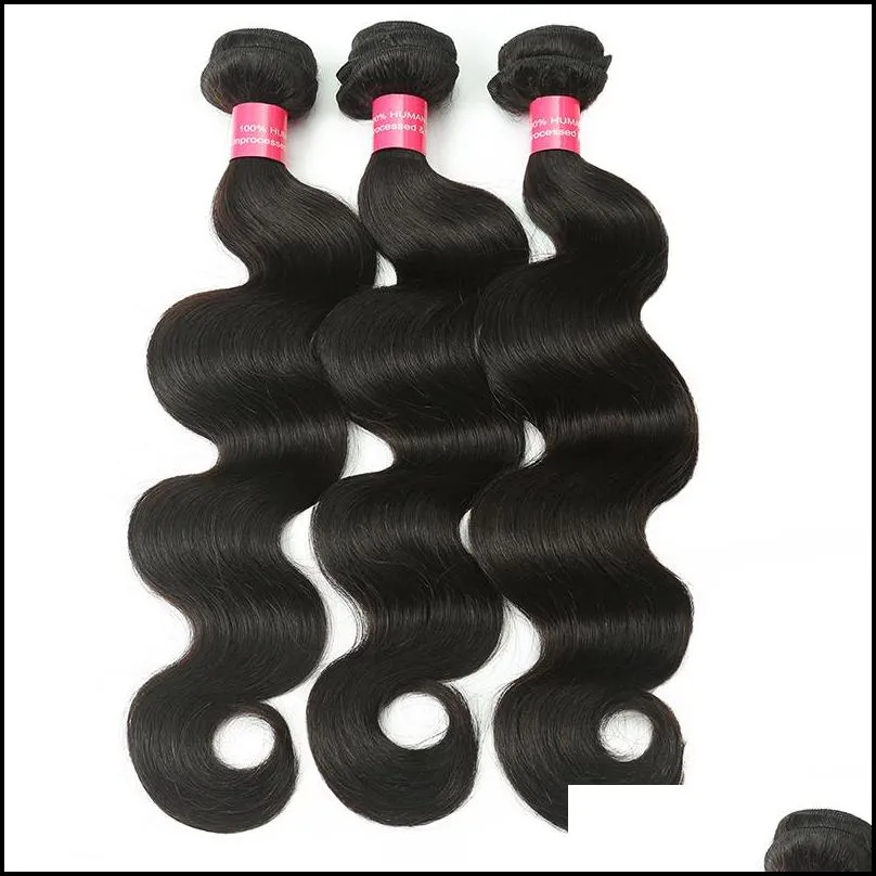 mink brazilian body wave virgin hair unprocessed human hair extensions brazilian straight hair weave bundles