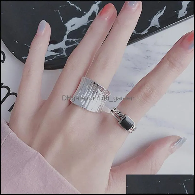 wedding rings width for women couples fashion vintage handmade geometric punk hiphop party jewelry giftswedding brit22