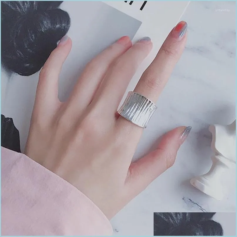 wedding rings width for women couples fashion vintage handmade geometric punk hiphop party jewelry giftswedding brit22