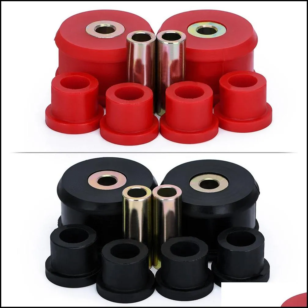 Front Control Arm Bushing Kit FOR VW Beetle 98-06 / Golf 85-06 / Jetta 85-06 Polyurethane BLACK,RED PQY-CAB01