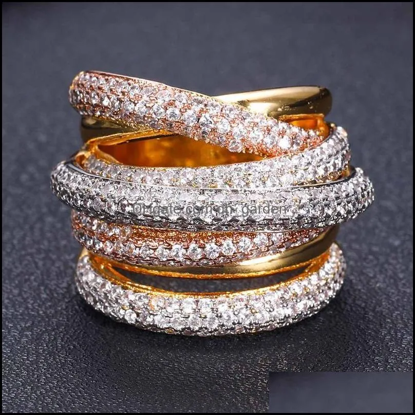 wedding rings janekelly designer luxury twist lines geometry cubic zironium engagement dubai naija bridal finger jewelry addictionwedding