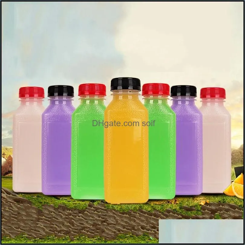 Pp Abrazine Bottle 250ml Heat-Resisting Milk Tea Feeding Bottles High Transmittance Creative And Exquisite
