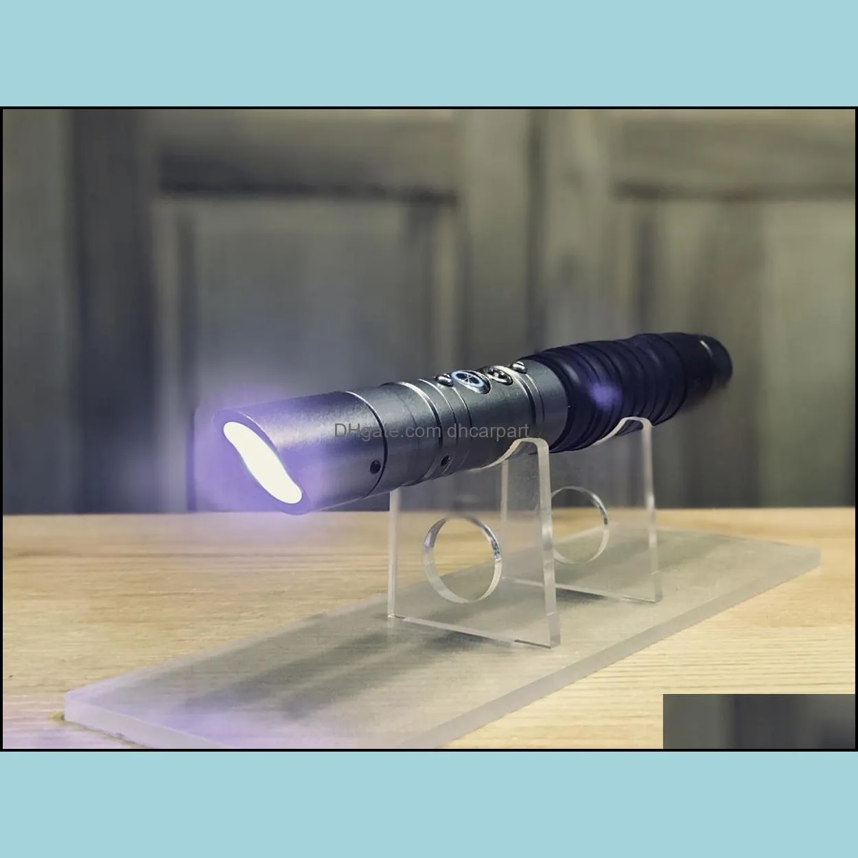 Cosplay Metal Lightsaber Multi Color Light Sword with Sound LED Light Toys Gift Outdoor Creative Laser Flashing Kids Light Saber Wars