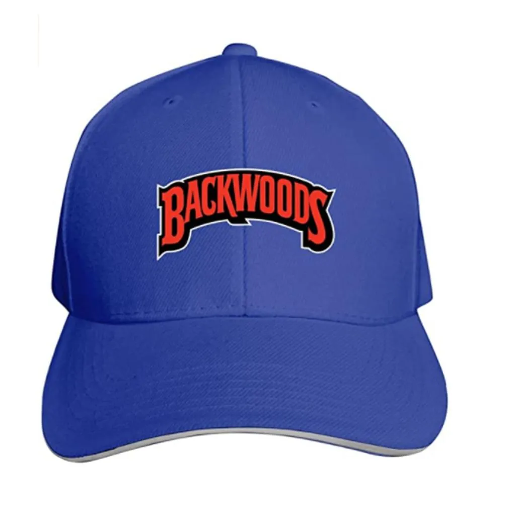 backwoods ball caps fashion stripe letters embroidrty print flower peaked cap men women sport sunsha
