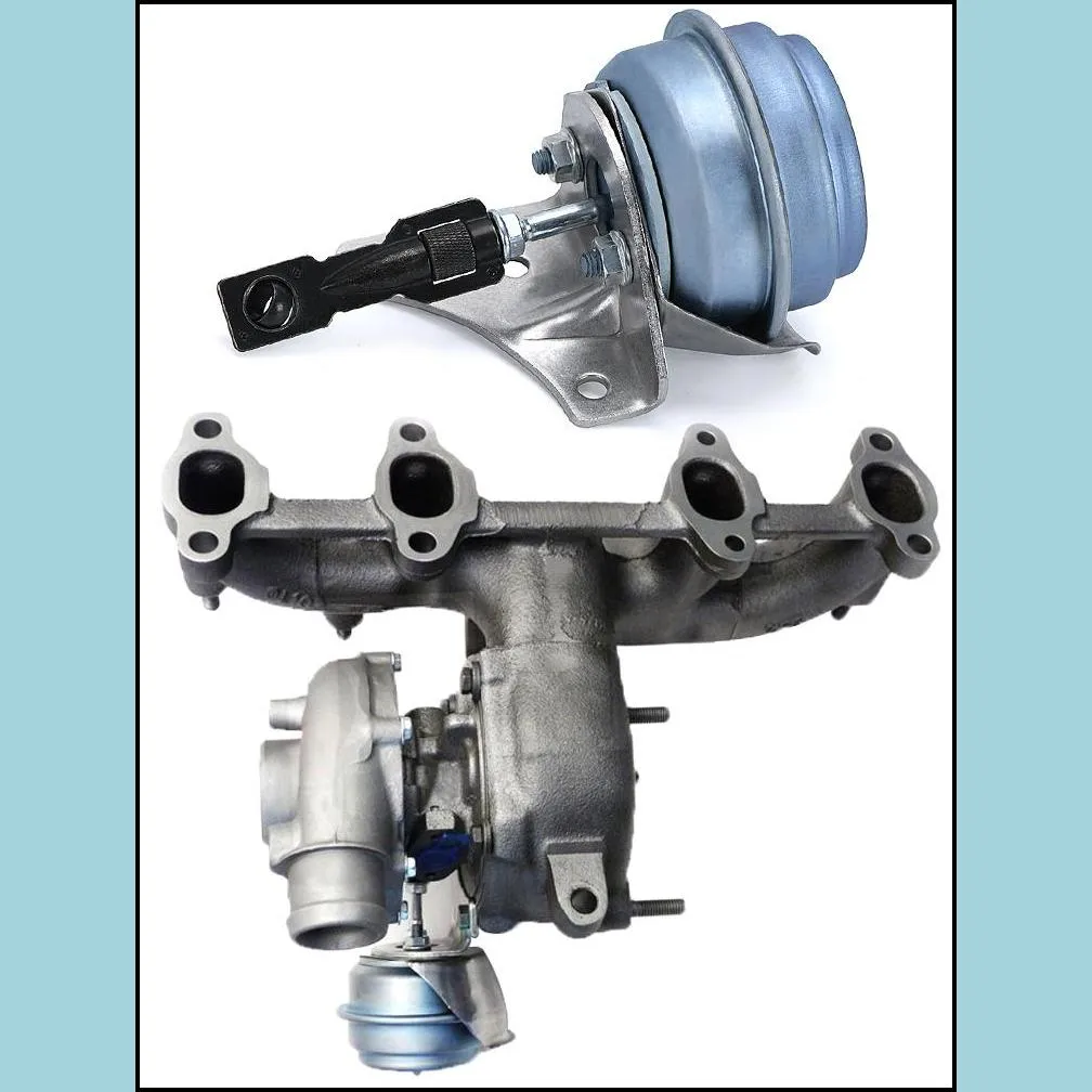 Turbo turbocharger wastegate actuator GT1749V 724930- 5010S 724930 for AUDI VW Seat Skoda 2.0 TDI 140HP 103KW PQY-TWA01