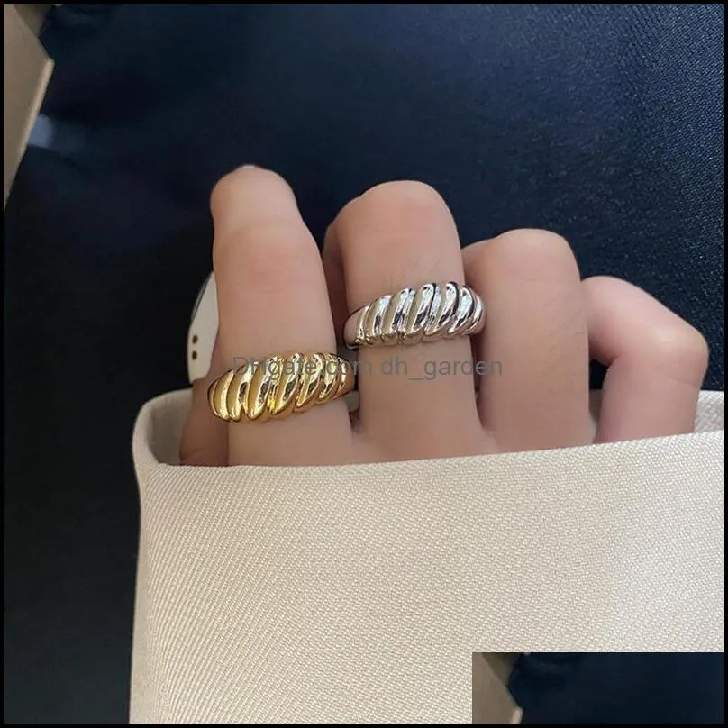 wedding rings european happy twist creative geometric fashion personality girlfriends couple ring jewelrywedding brit22