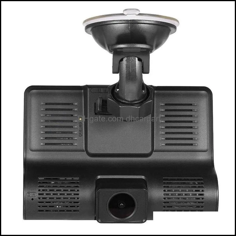 2020 original 4 car dvr camera video recorder rear view auto registrator ith two cameras dash cam dvrs dual lens new arrive