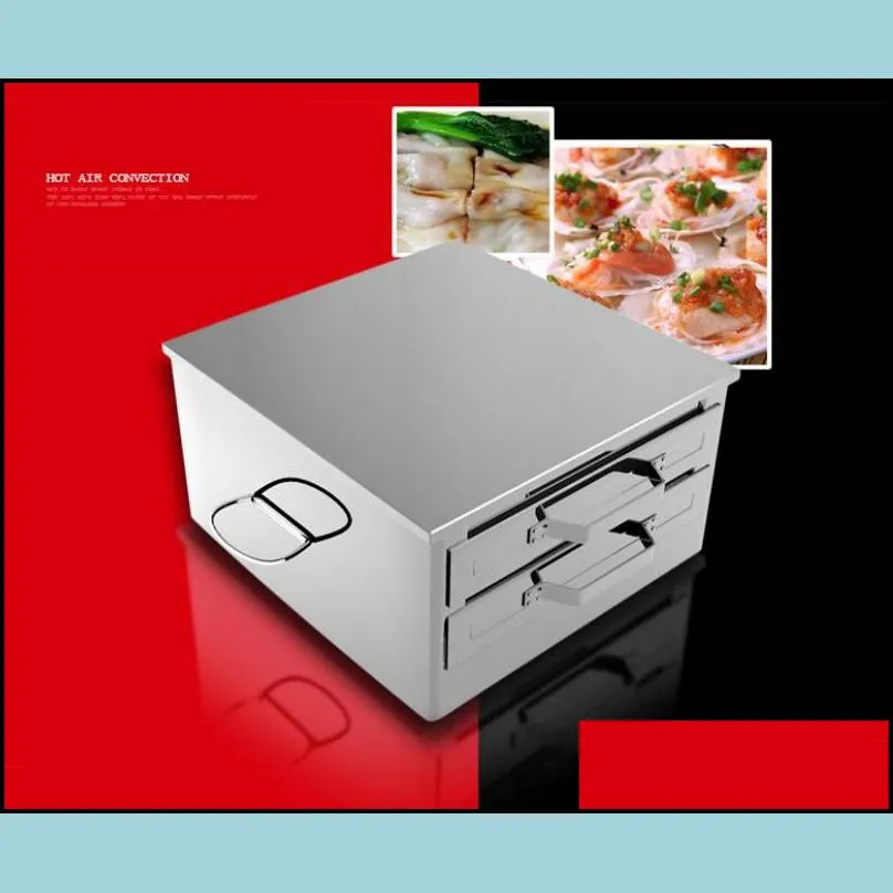 household stainless steel steamed machine steam rack steamer hot rice milk furnace cooking tools drawer rice box rolls