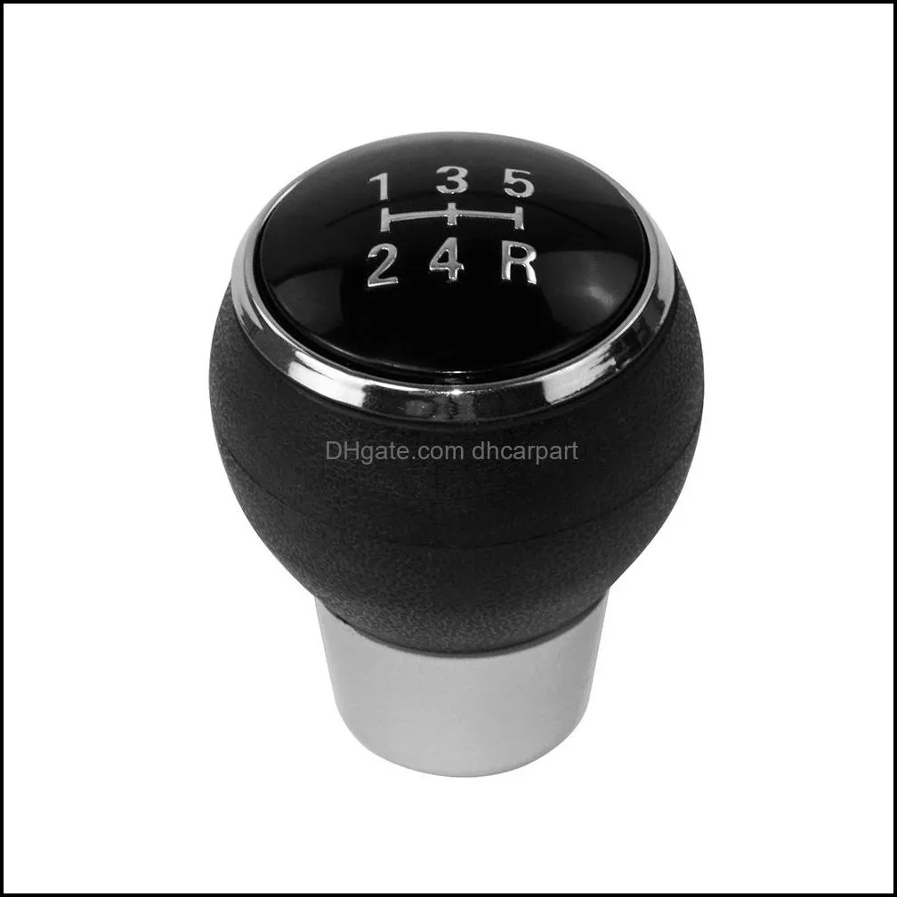 pqy car 5 speed gear head shift knob mt handball for mitsubishi lancer ex evo gts asx v3 v5 v6 auto parts accessories pqygsk91