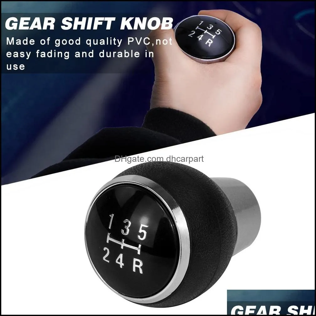 pqy car 5 speed gear head shift knob mt handball for mitsubishi lancer ex evo gts asx v3 v5 v6 auto parts accessories pqygsk91