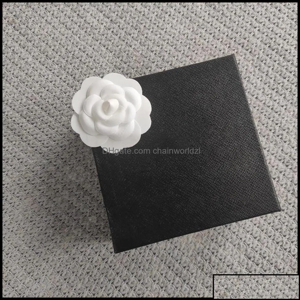 Other Fashion Accessories Diy Part SelfAdhesion Camellia Flower Stick On Bag Or Card For C Boutique Packing Drop Delivery 2021 Jvbhi
