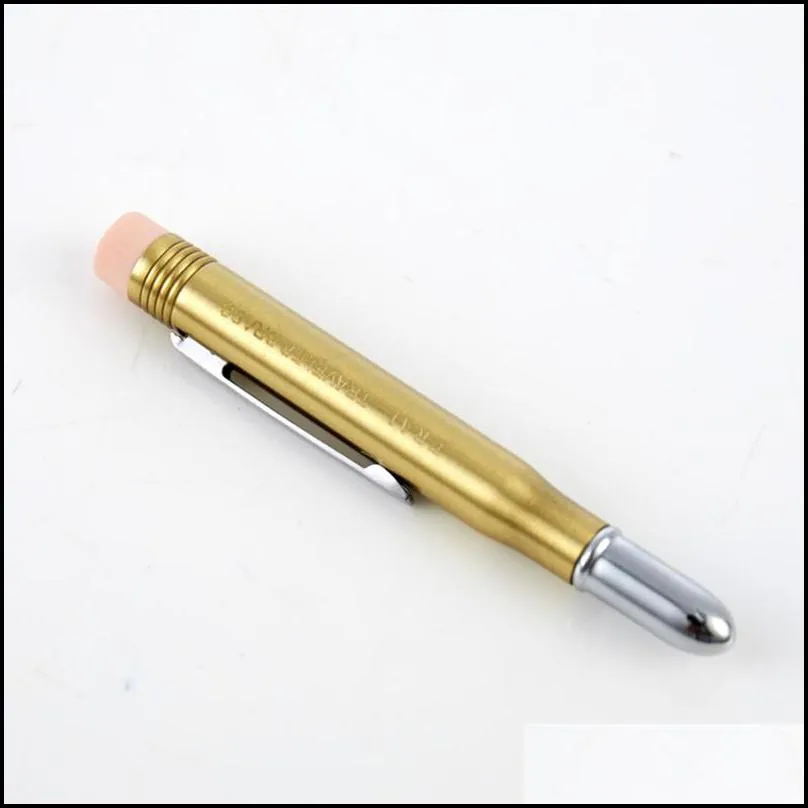 eteral travelers brass pencil mini to carry metal stationery very beautiful retro travel stationery series pictures props 