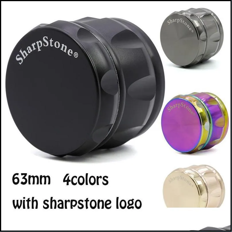 smoking smasher backwoods herb grinder electric tob ecigarette machine 40/50/55/63mm 4 layers tobacco crusher dry vaporizer cnc teeth